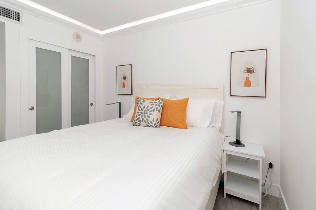 Stunning & Spacious Resort-Style Condo Across From Beach! Miami Beach Exteriör bild